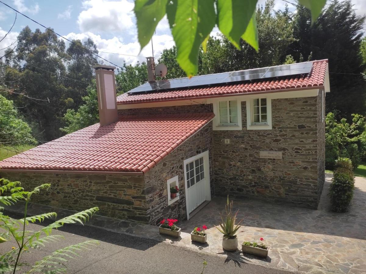 Holiday Home El Olivo By Interhome Pontedeume Eksteriør billede